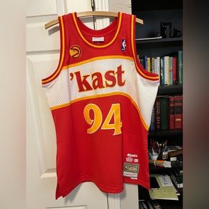 Mitchell and Ness outkast Jersey. Unworn, no tags. Large. $75